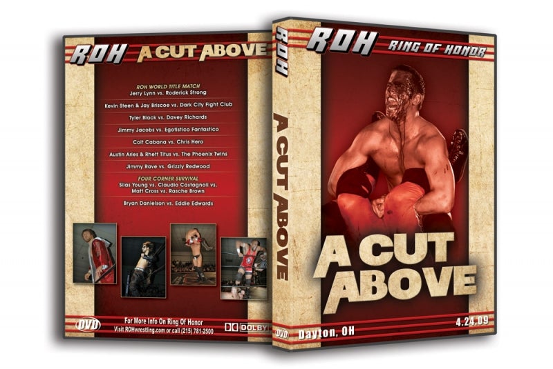 A Cut Above DVDs & Videos PWcatalog