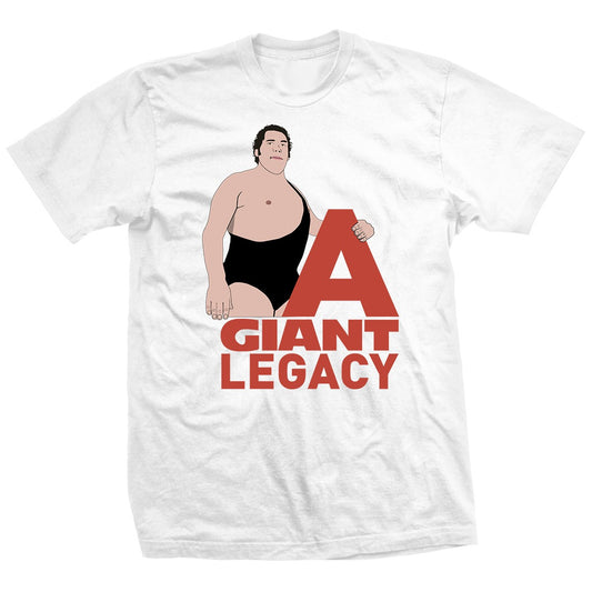 André the Giant A Giant Legacy T-Shirt Pwcatalog