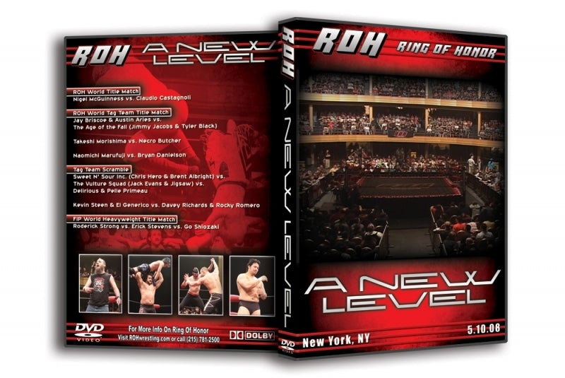 A New Level DVDs & Videos PWcatalog