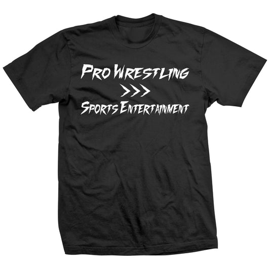 Aaron Mercer Wrestling Entertainment Shirt