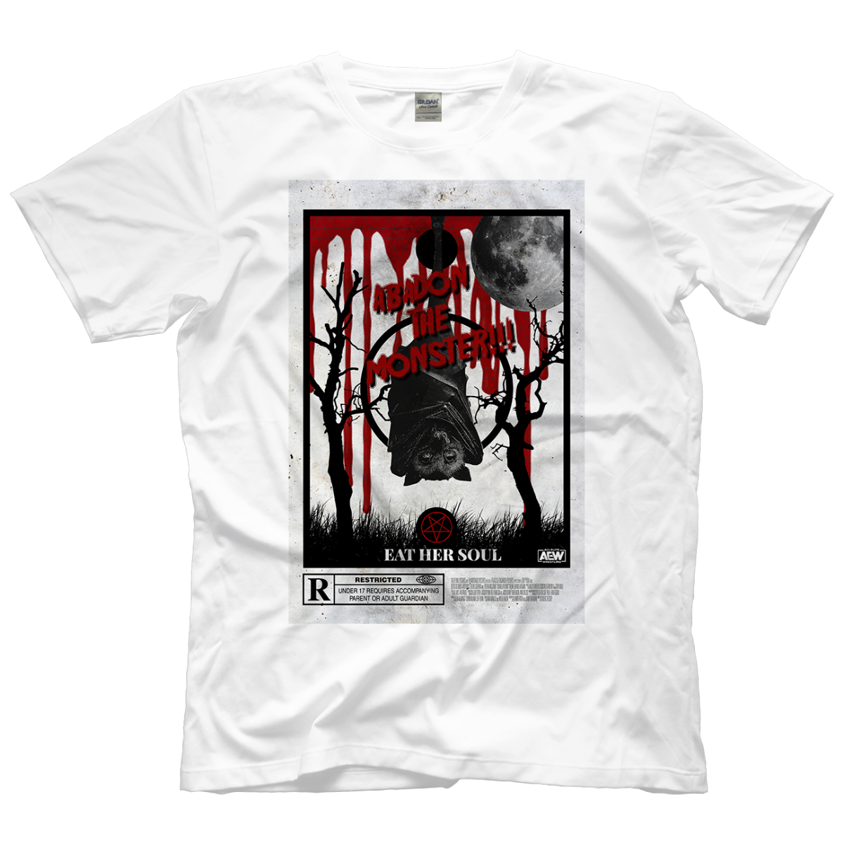 Abadon Poster T-Shirt Pwcatalog