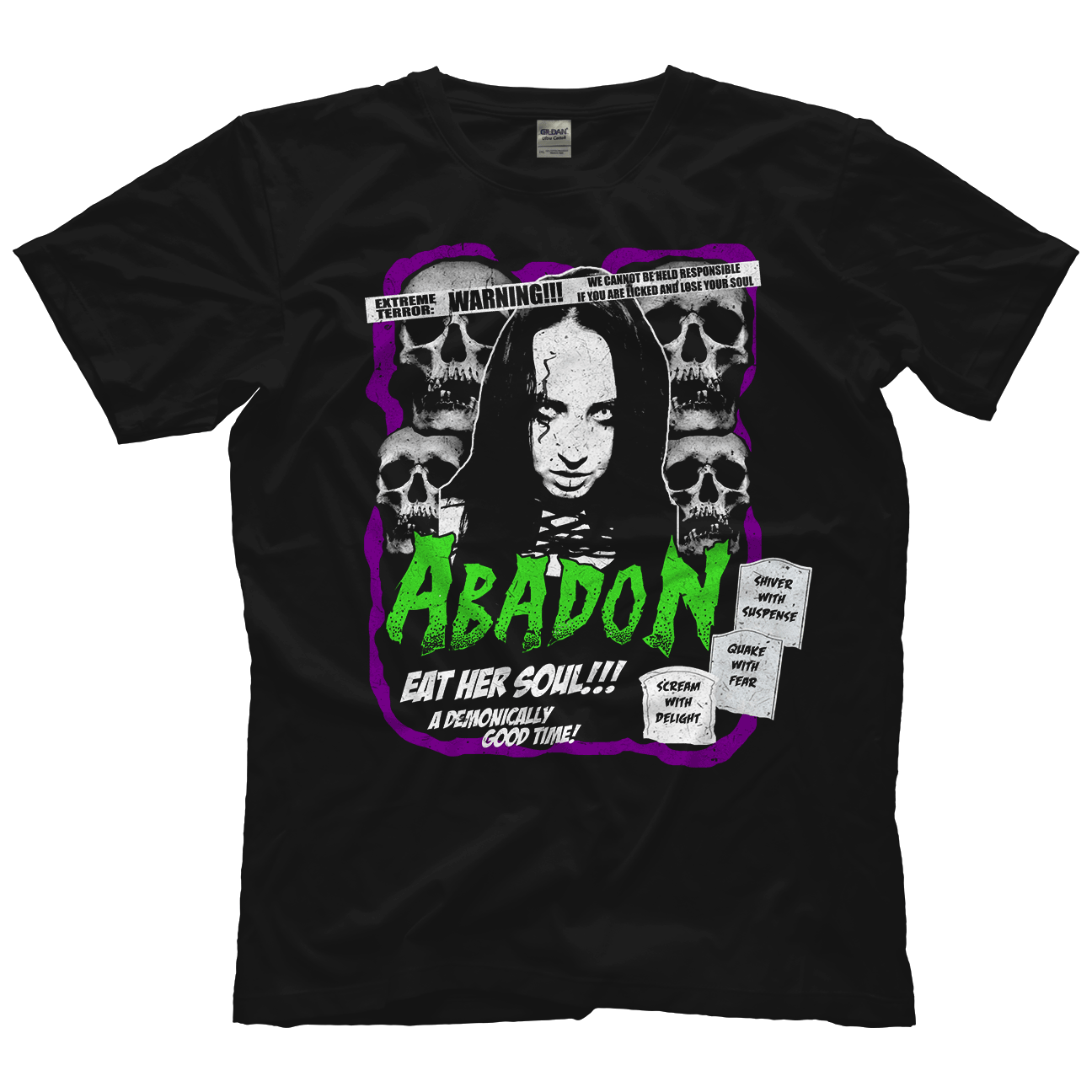 Abadon The Monster Shirt