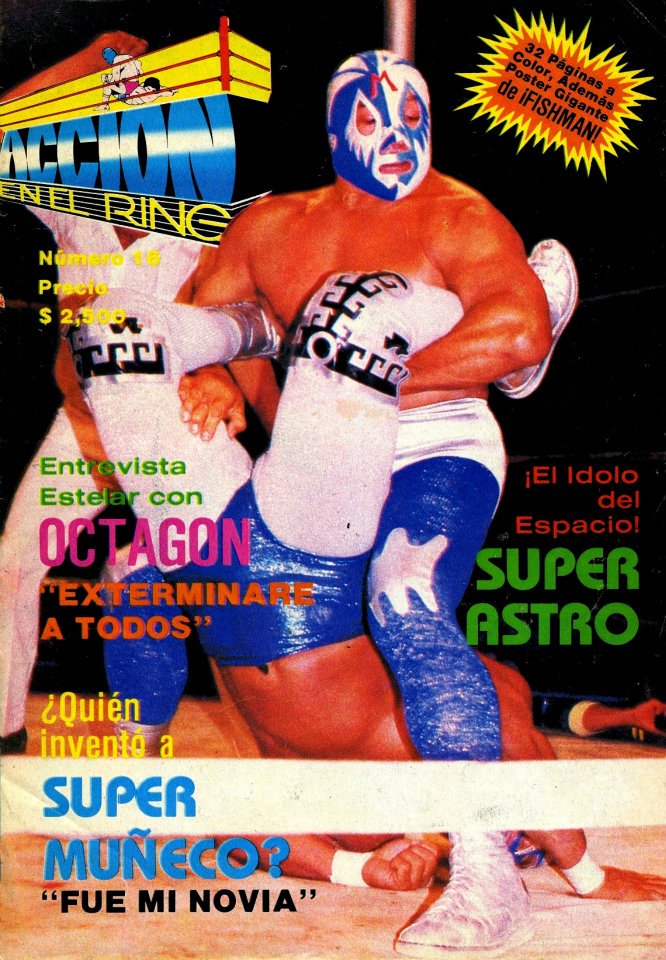 Accion En El Ring 16 Magazine PWcatalog