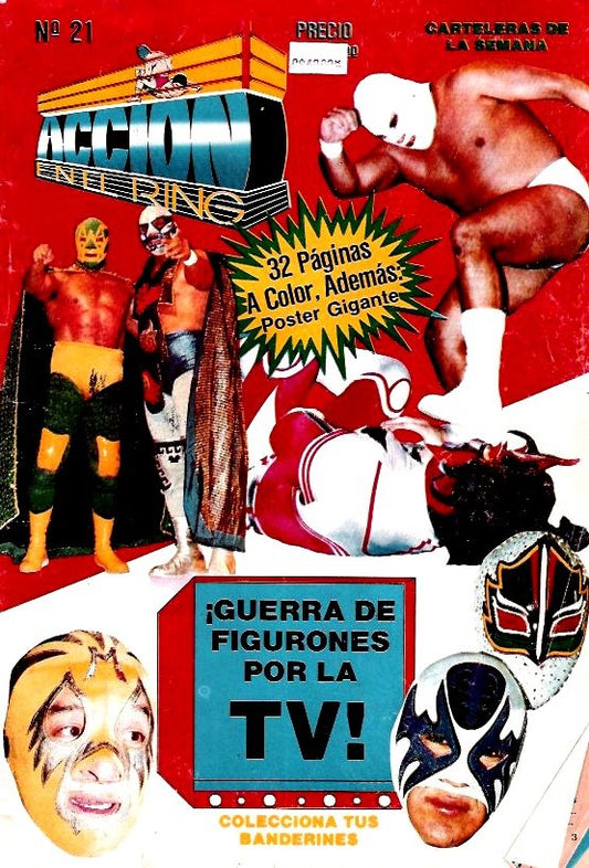 Accion En El Ring 21 Magazine PWcatalog