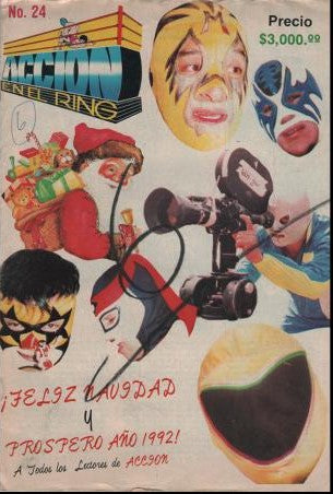 Accion En El Ring 24 Magazine PWcatalog