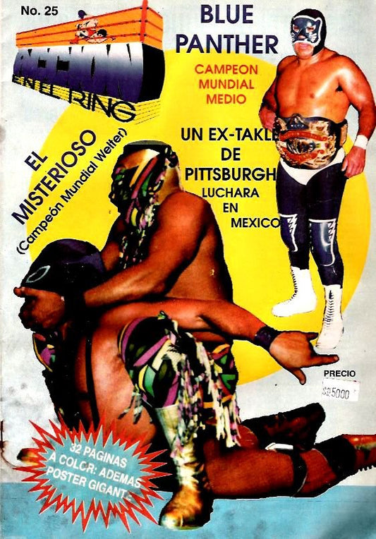 Accion En El Ring 25 Magazine PWcatalog