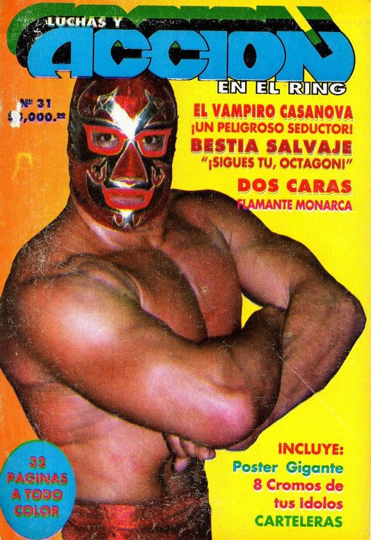 Accion En El Ring 31 Magazine PWcatalog