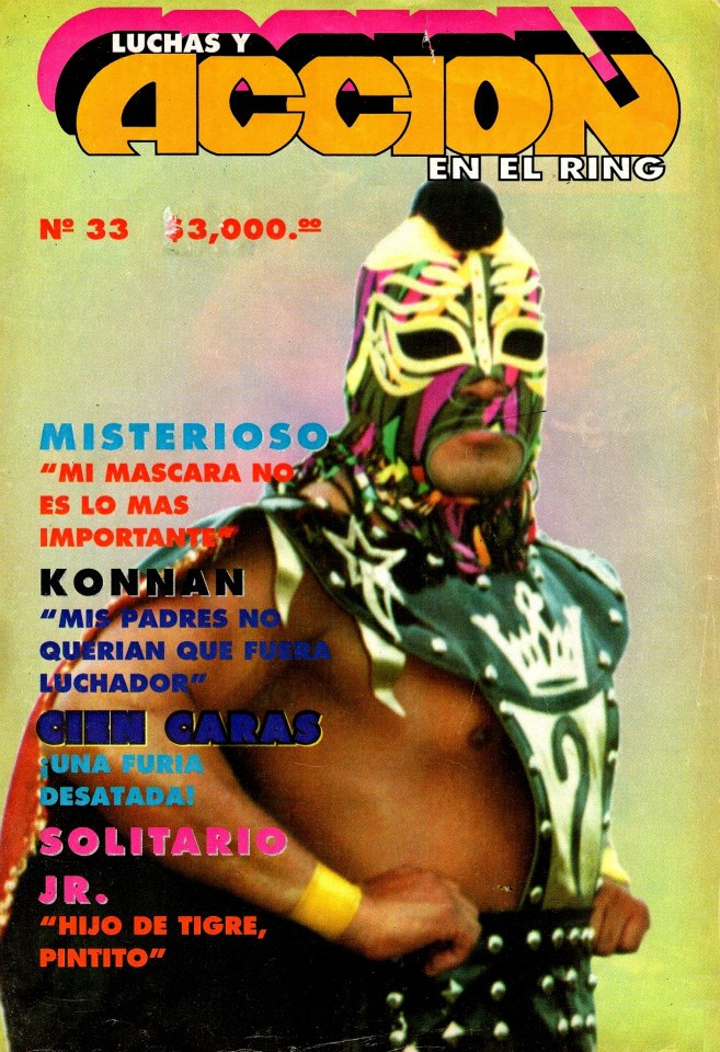 Accion En El Ring 33 Magazine PWcatalog