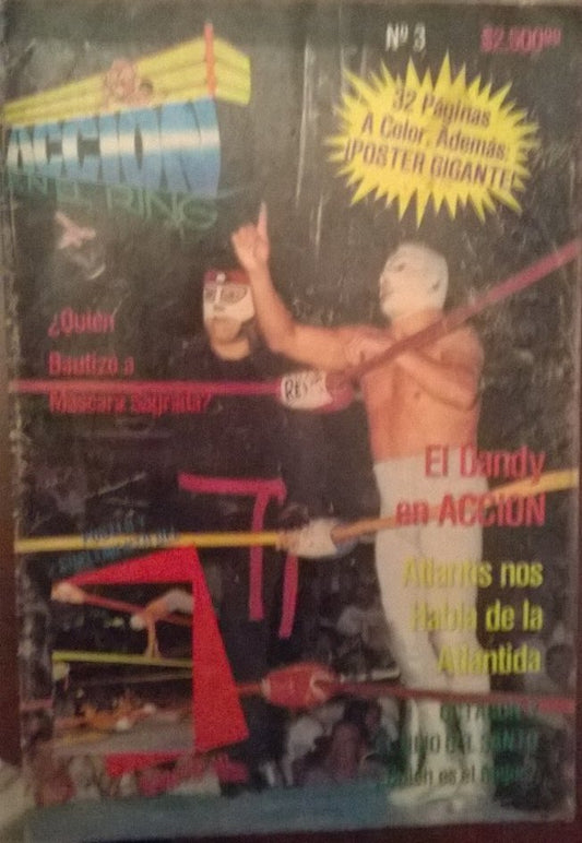Accion En El Ring 3 Magazine PWcatalog