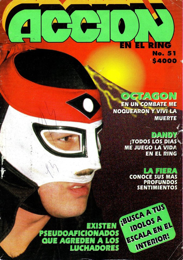 Accion En El Ring 51 Magazine PWcatalog