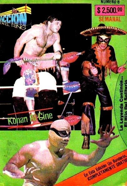 Accion En El Ring 8 Magazine PWcatalog