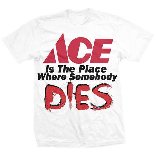 Ace Steel Ace Is the Place Shirt