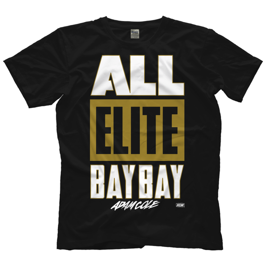 Adam Cole All Elite BAY BAY T-Shirt