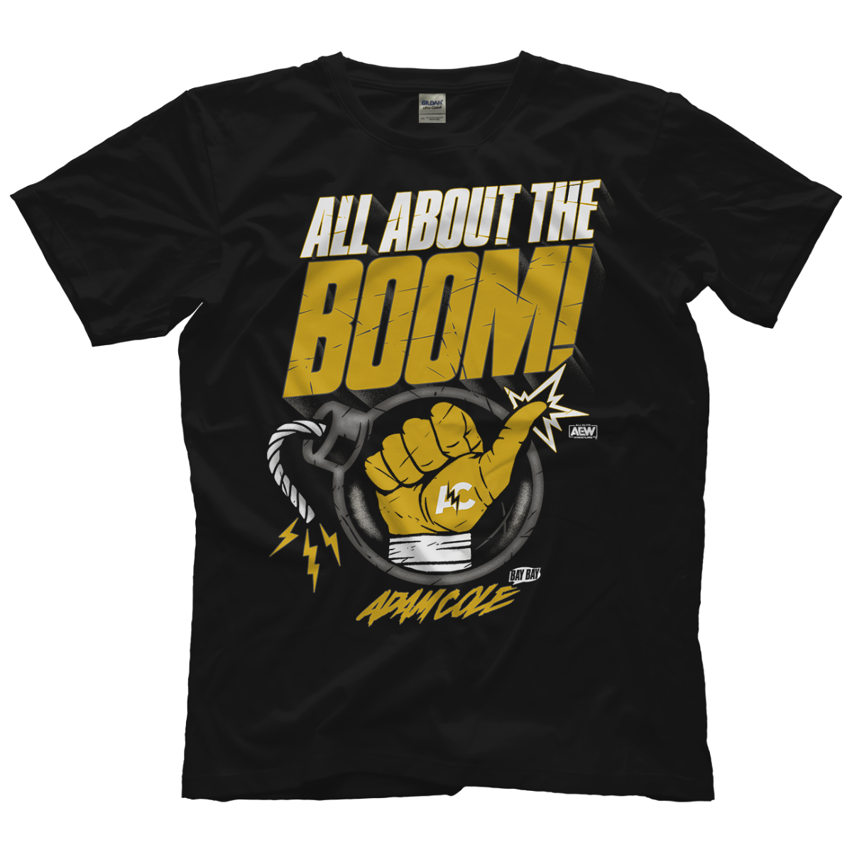 Adam Cole BOOM! T-Shirt