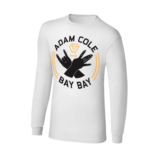 Adam Cole Bay Bay Long Sleeve T-Shirt