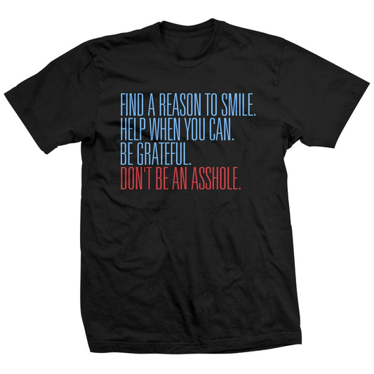 Adam Pearce Don't Be An Asshole Shirt Pwcatalog