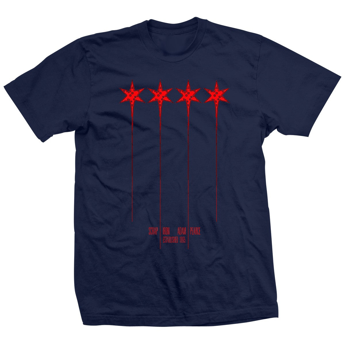 Adam Pearce I Bleed Chicago Shirt Pwcatalog