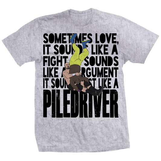 Adam Pearce Love Is A Piledriver Shirt Pwcatalog