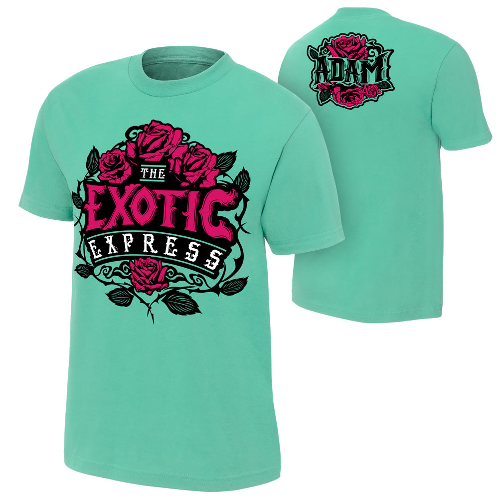 Adam Rose The Exotic Express T-Shirt Pwcatalog