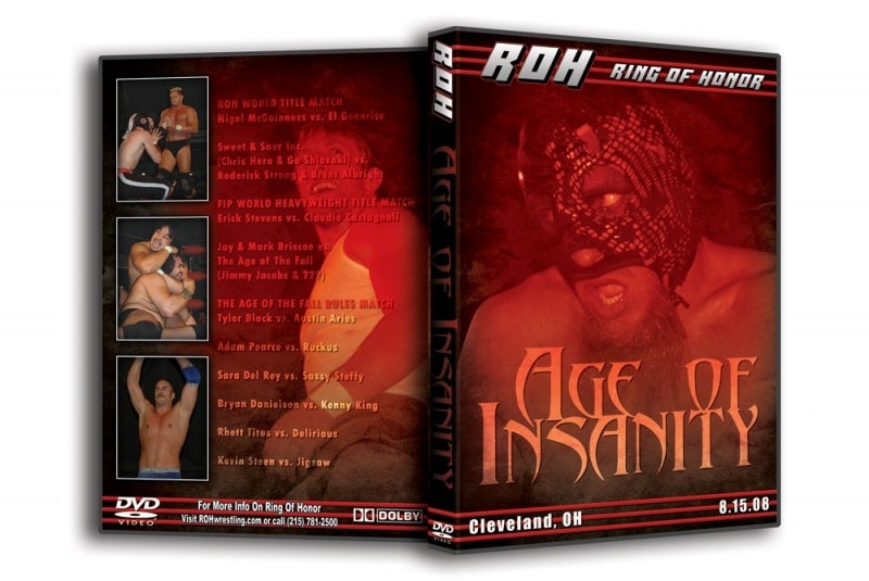 Age of Insanity DVDs & Videos PWcatalog
