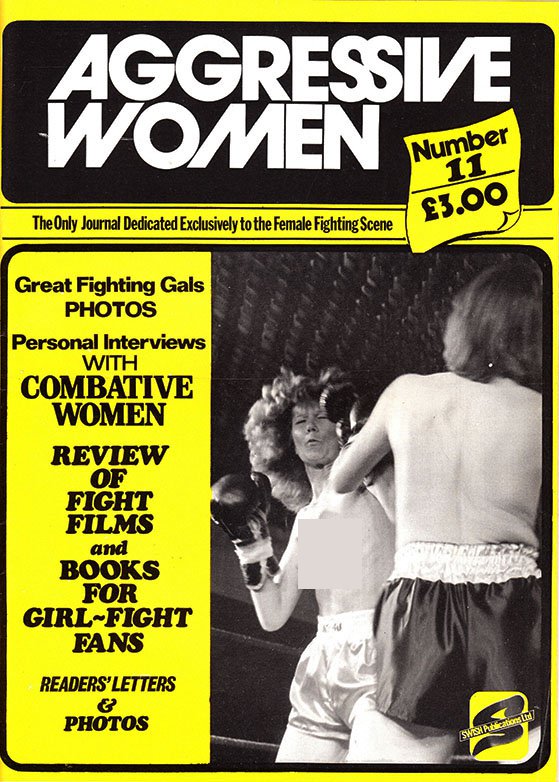 Aggressive Women 11 Magazine PWcatalog