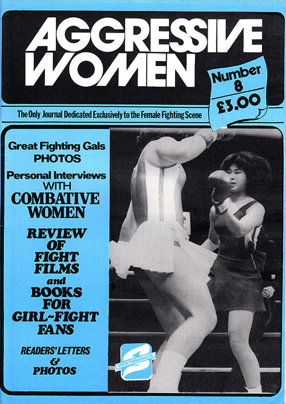Aggressive Women 8 Magazine PWcatalog