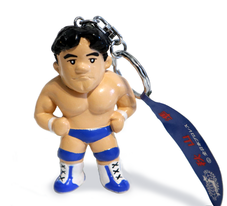 AJPW Tokyo Dome Keychain Set