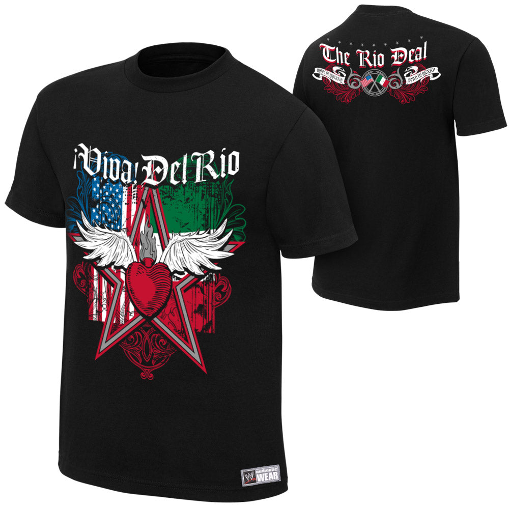 Alberto Del Rio The Rio Deal T-Shirt Pwcatalog