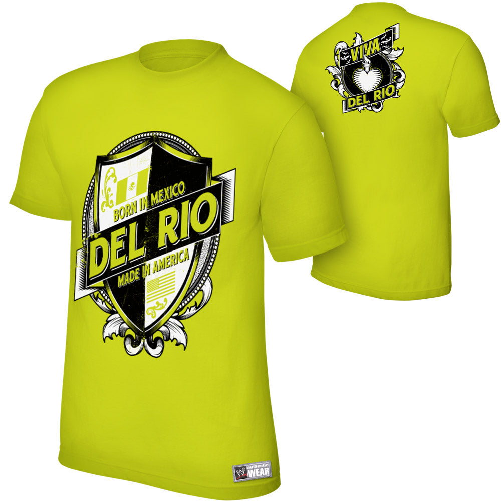Alberto Del Rio Viva Del Rio T-Shirt Pwcatalog