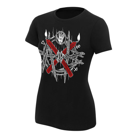Aleister Black AXB Women's Authentic T-Shirt
