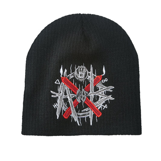 Aleister Black Knit Beanie Hat