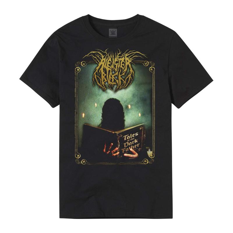 Aleister Black Tales of The Dark Father Authentic T-Shirt Pwcatalog
