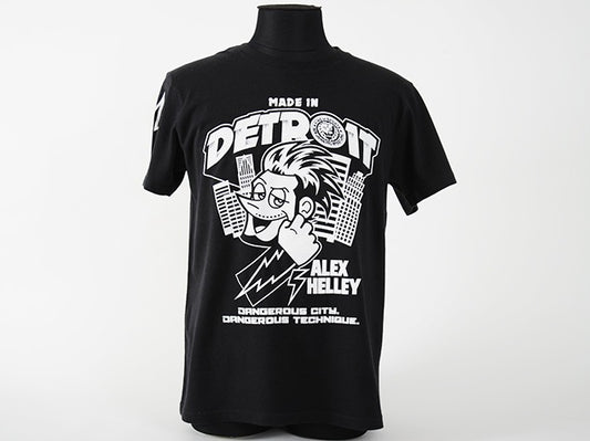 Alex Shelley 'Made In Detroit' T-Shirt