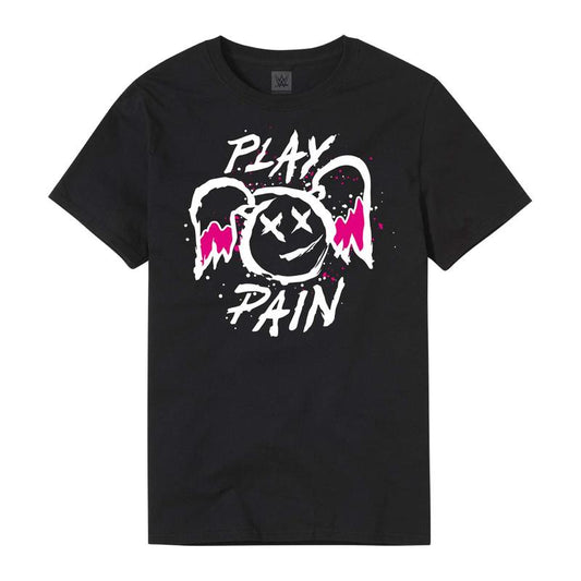 Alexa Bliss Play-Pain Smiley Authentic T-Shirt