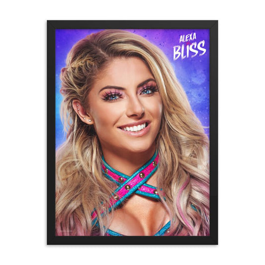 Alexa Bliss 18x24 Framed Photo Poster