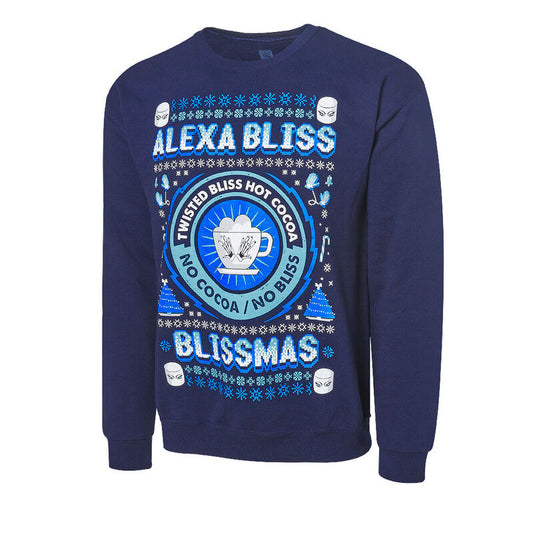 Alexa Bliss Blissmas Ugly Holiday Sweatshirt