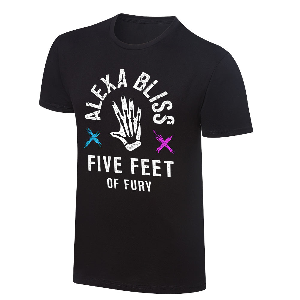 Alexa Bliss Five Feet of Fury Vintage T-Shirt