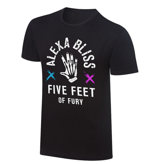 Alexa Bliss Five Feet of Fury Vintage T-Shirt