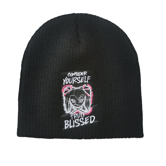 Alexa Bliss Knit Beanie Hat