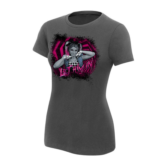 Alexa Bliss Let Him In Women's Authentic T-Shirt