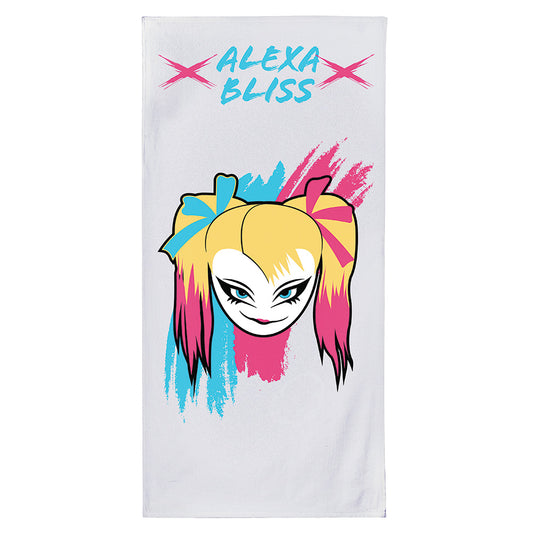 Alexa Bliss Little Miss Bliss 30 x 60 Beach Towel
