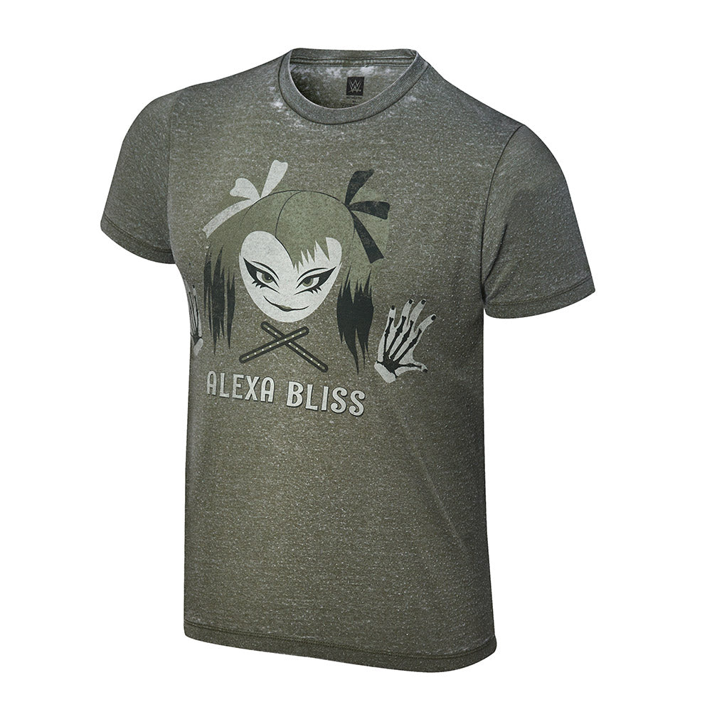 Alexa Bliss Little Miss Bliss Acid Wash T-Shirt