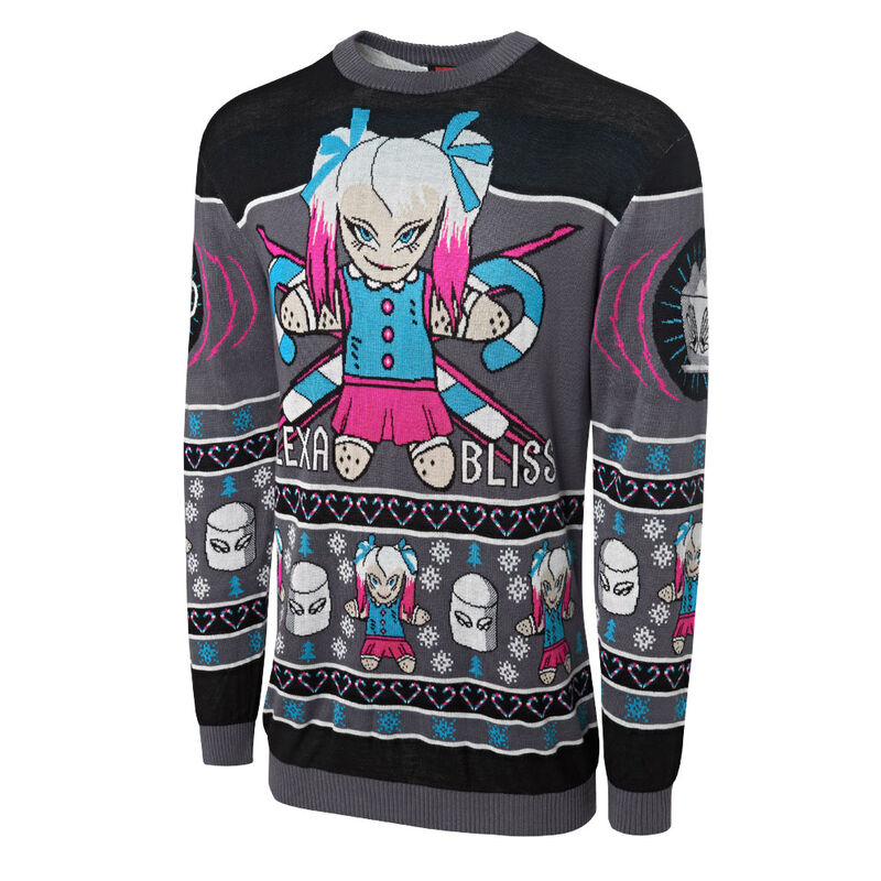 Alexa Bliss No Cocoa, No Bliss Ugly Holiday Sweater