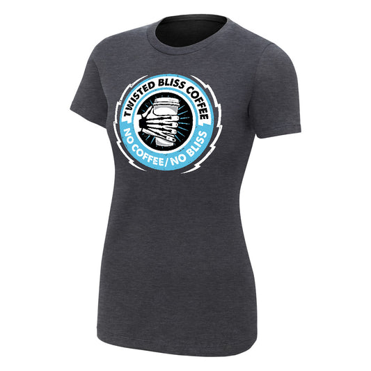 Alexa Bliss No Coffee, No Bliss Women's Authentic T-Shirt