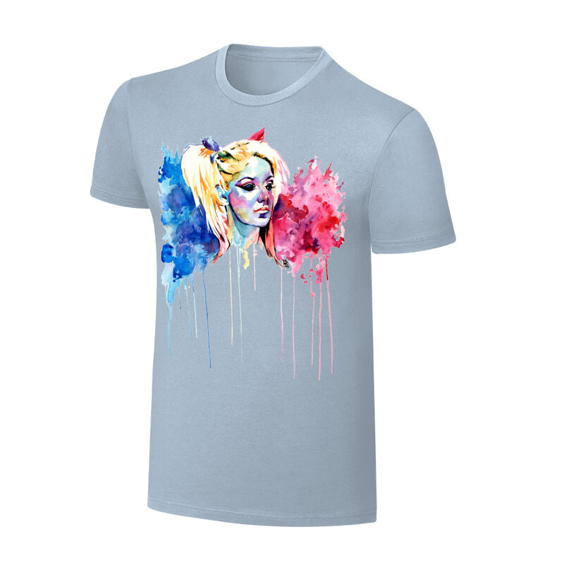 Alexa Bliss Rob Schamberger Art Print T-Shirt 2 Pwcatalog