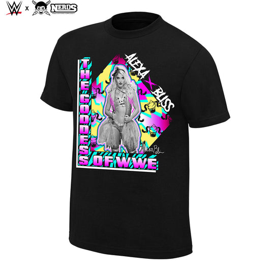 Alexa Bliss The Goddess Neon Collection Graphic T-Shirt