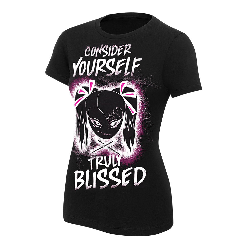 Alexa Bliss Truly Blissed Women's Authentic T-Shirt