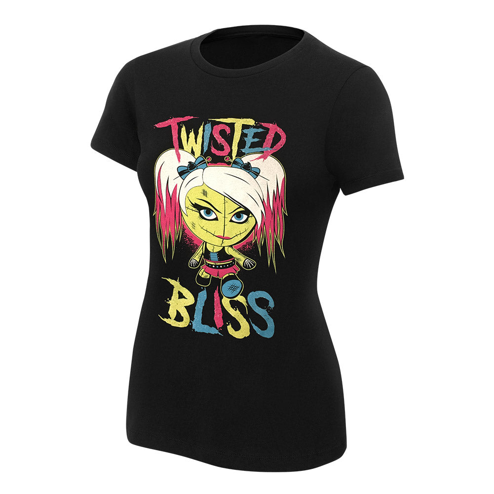 Alexa Bliss Twisted Bliss Women's Authentic T-Shirt