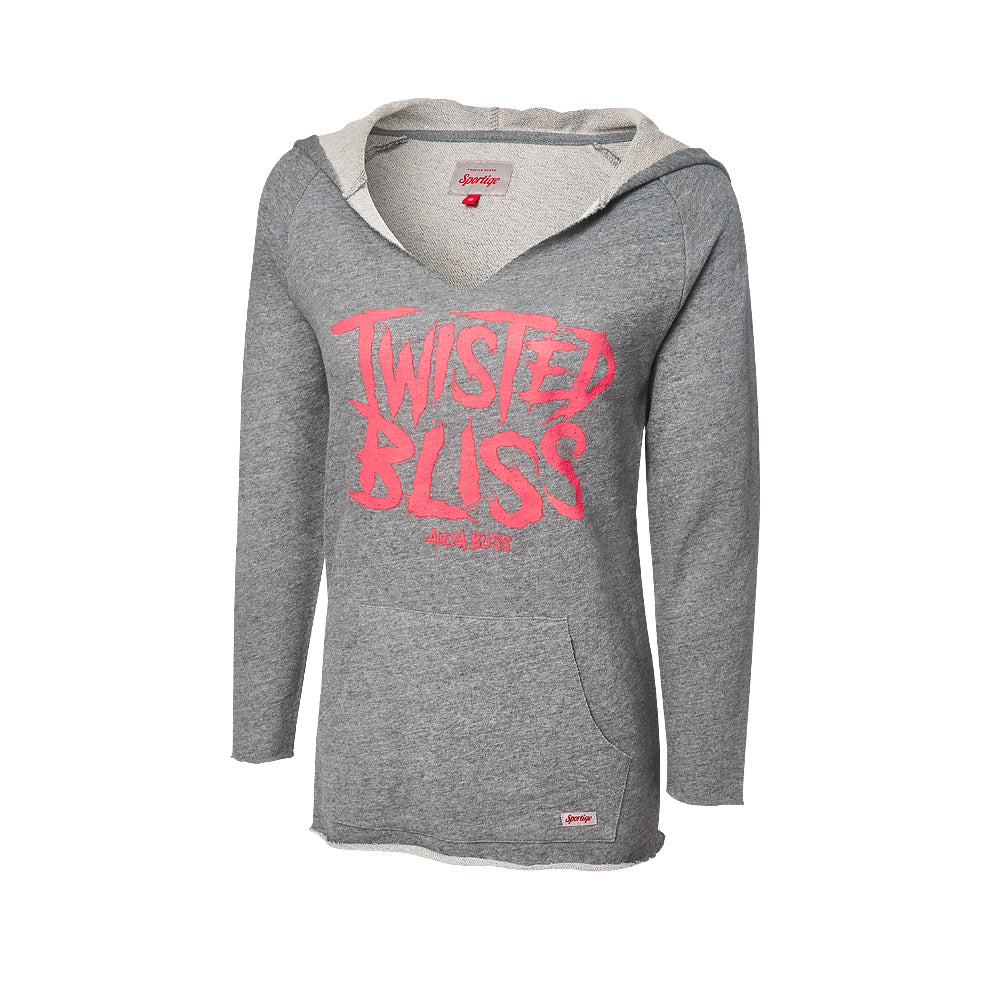 Alexa Bliss Twisted Bliss Women's Sportiqe Hoodie Sweatshirt