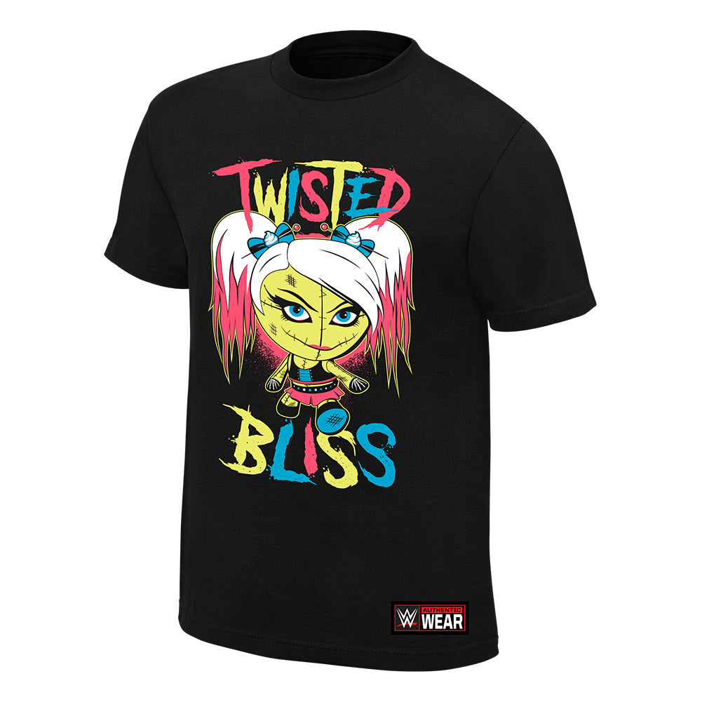 Alexa Bliss Twisted Bliss Youth Authentic T-Shirt